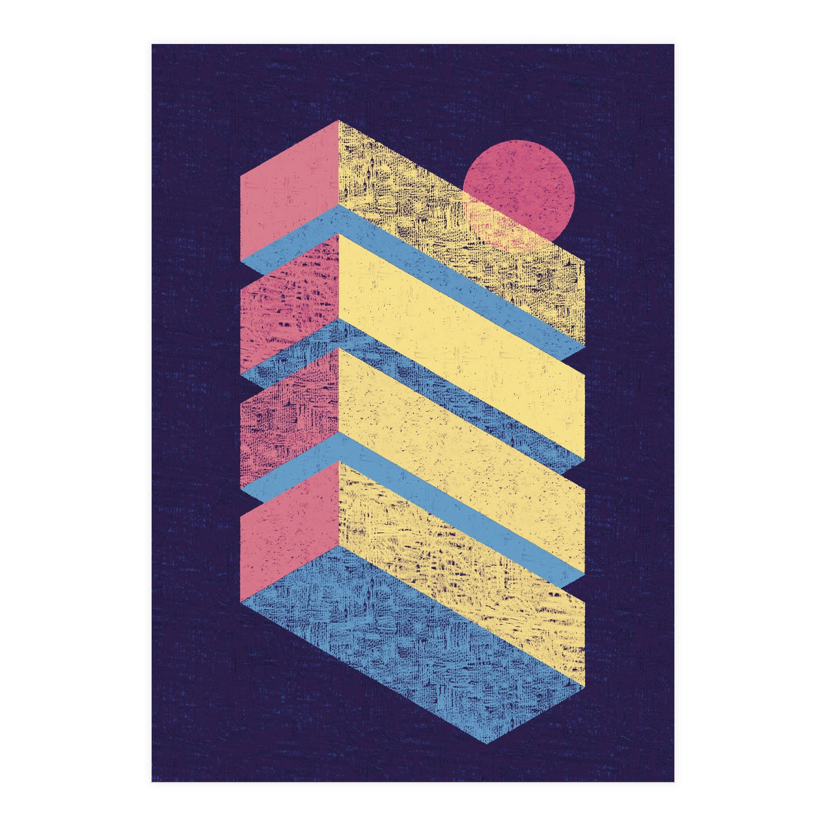 Floating City VI (Print Only)