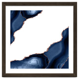 Navy & Rose Gold Agate Texture 30 thumbnail
