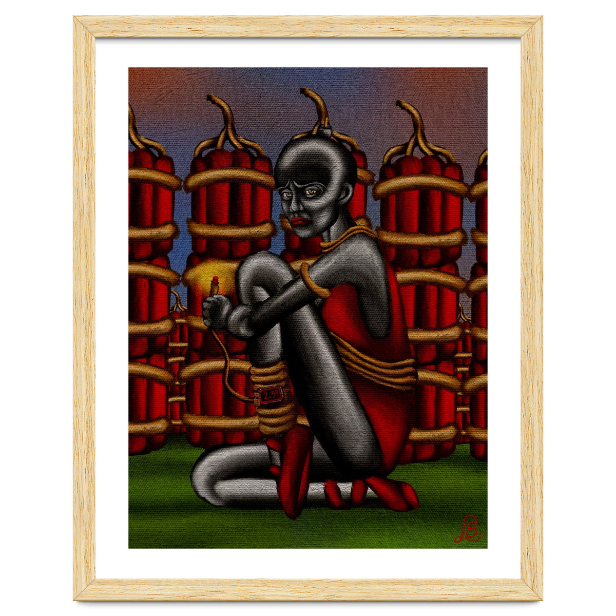 “2:59, about to blow.”