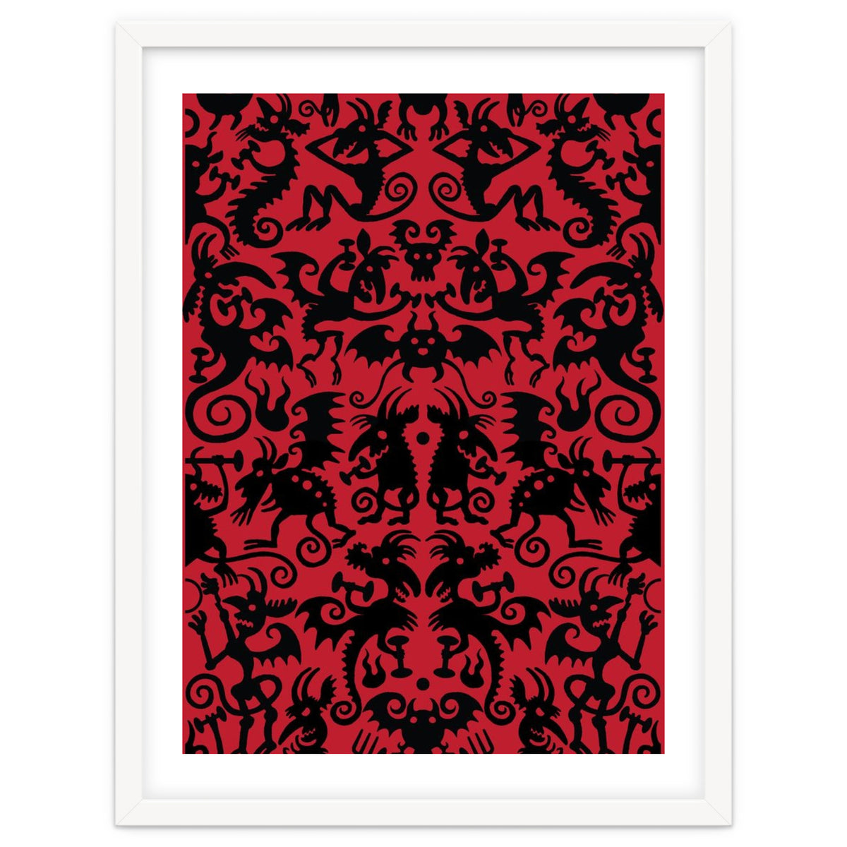 Crimson Chaos and the Symphony of the Underworld