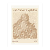 The Penitent Magdalene (ca 1635)  (Print Only)