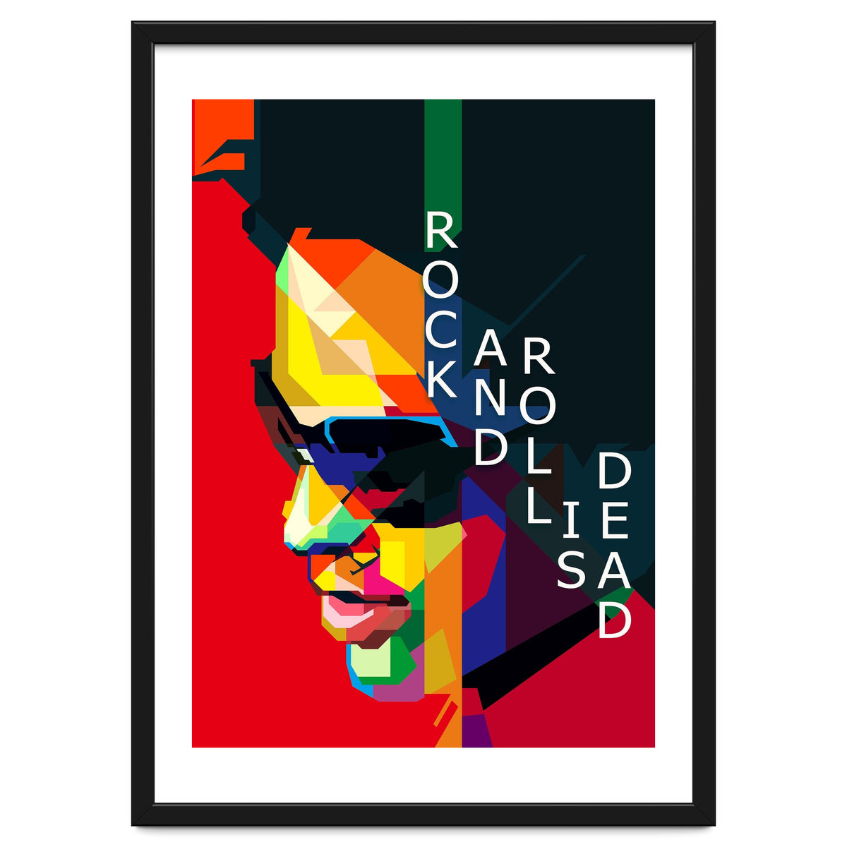 Lenny Kravitz Pop Art WPAP