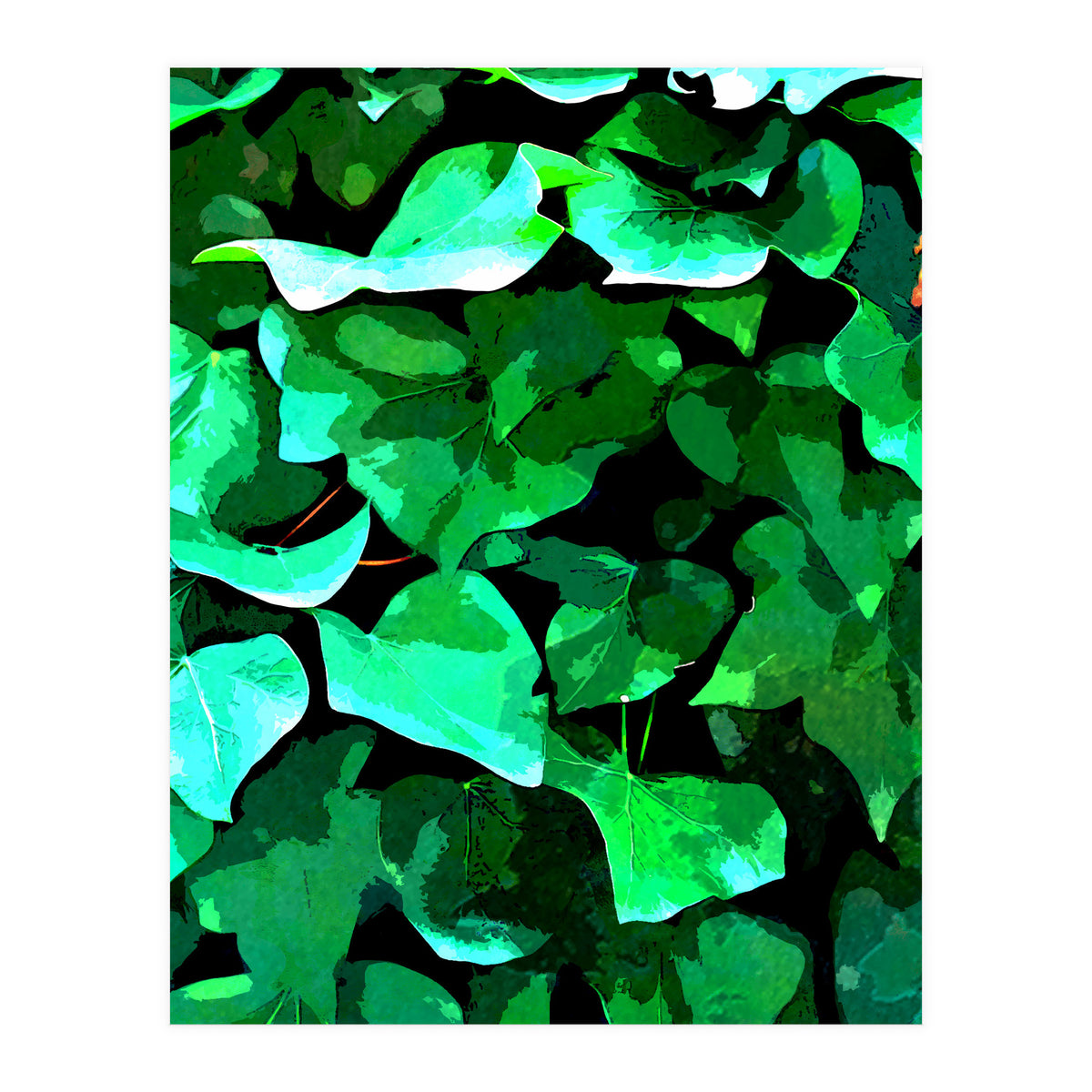 Want To Be Reborn As A Leaf (Print Only)