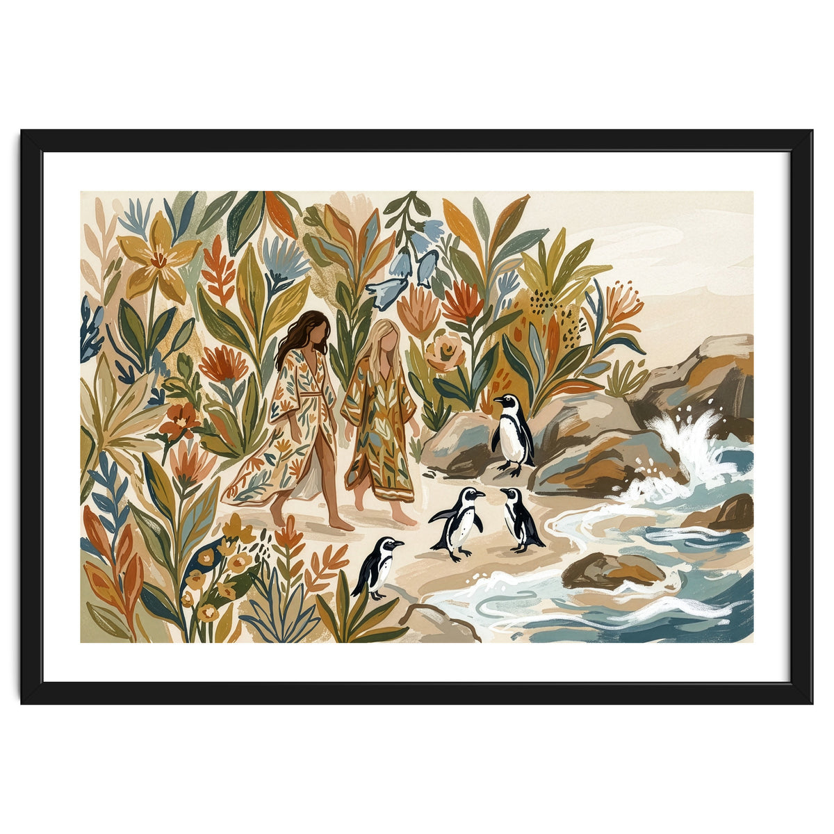 Bohemian Coastal Stroll