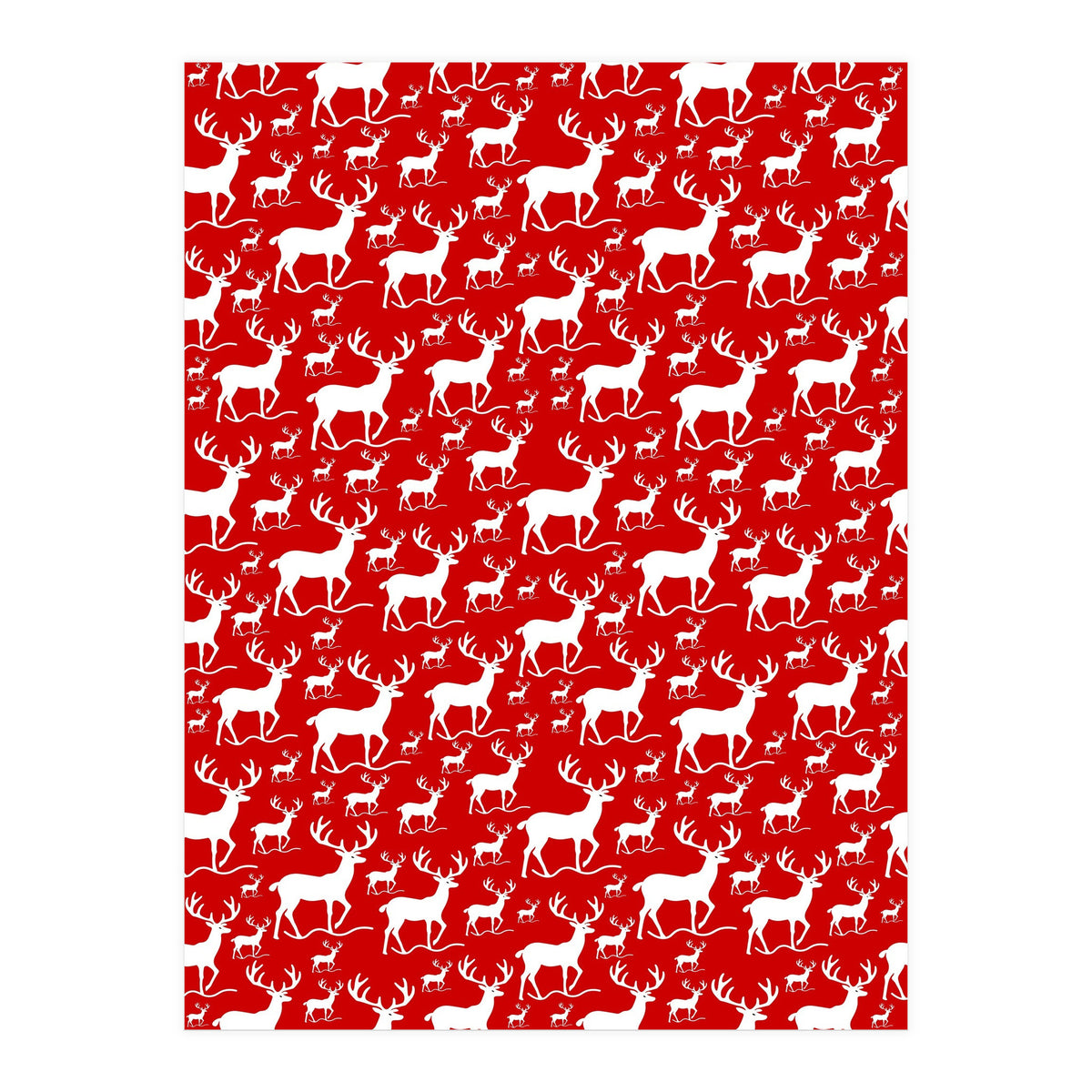 Deer pattern  (Print Only)