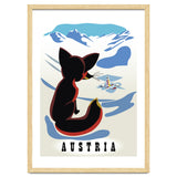Austria Fox In The Snow thumbnail