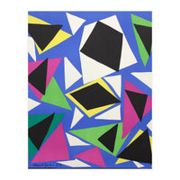 Gouaches Découpées – Henri Matisse Exhibition Poster (Print Only)