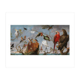 Frans Snyders / 'Concert of the Birds', 17th century, Flemish School, Oil on canvas. (Print Only) thumbnail