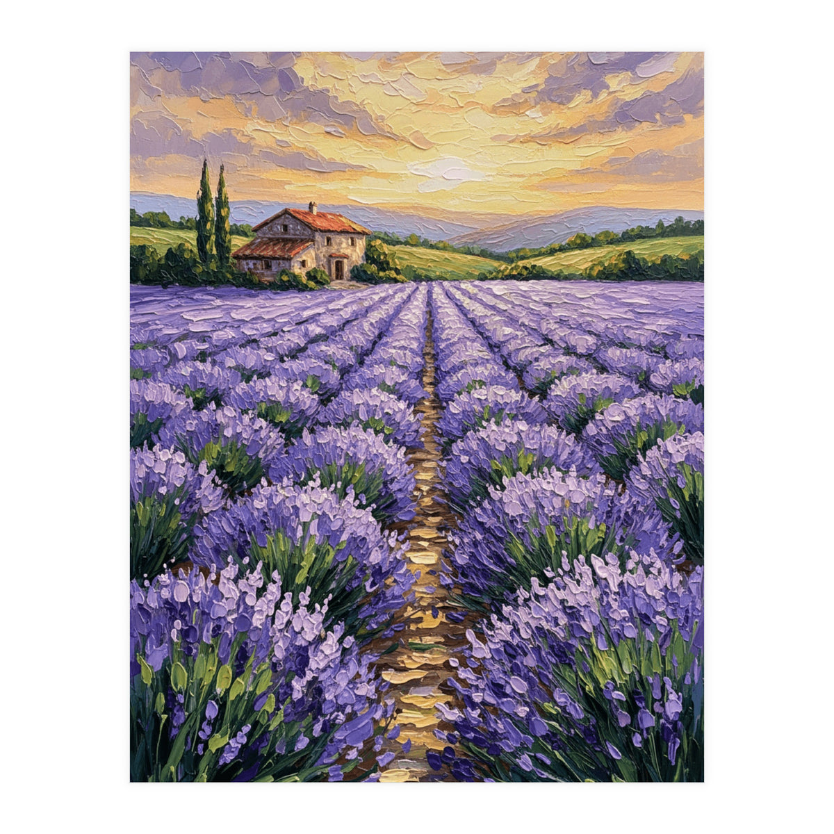 Visions of Provence (Print Only)