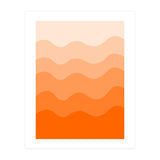 Orange gradient design (Print Only) thumbnail