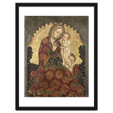 Madonna of Humility. Dating: 1429 - 1439. Measurements: h 53 cm × w 42 cm; d 13.5 cm. thumbnail