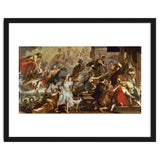 Apotheosis of Henry IV of France (and Henry III of NAvarra from 1562 to 1610) and Regency of Mari... thumbnail