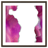 Magenta & Silver Agate Texture 06 thumbnail