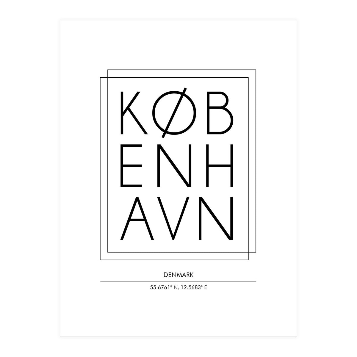 Kobenhavn (Print Only)