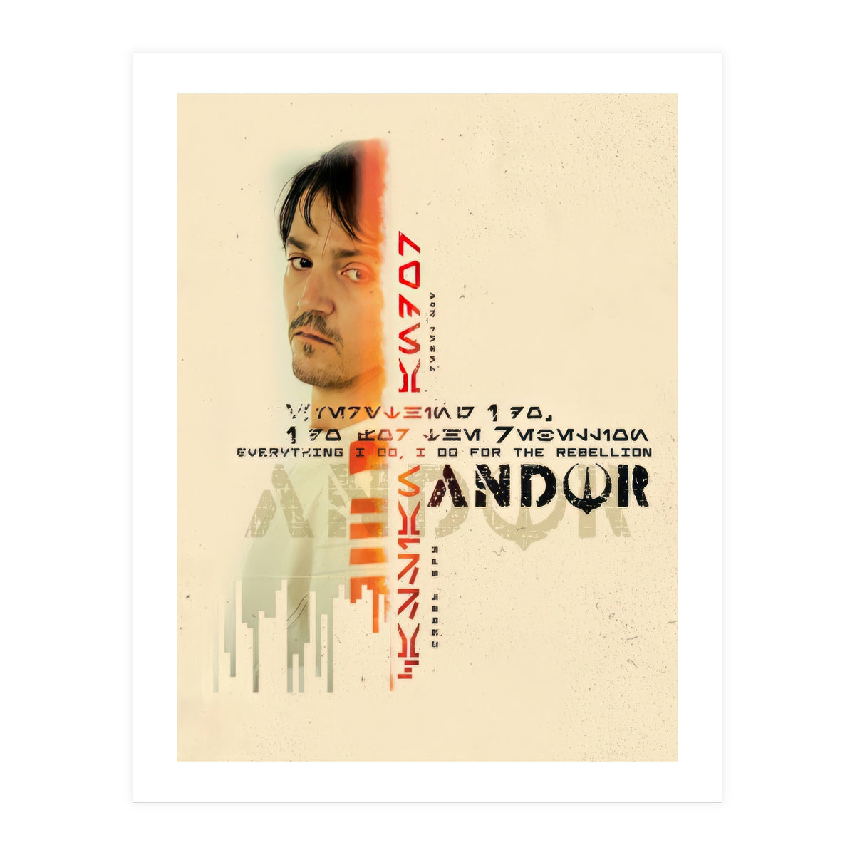 Star Wars Andor (Print Only)