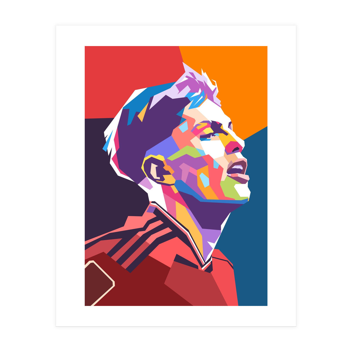 Alejandro Garnacho art (Print Only)