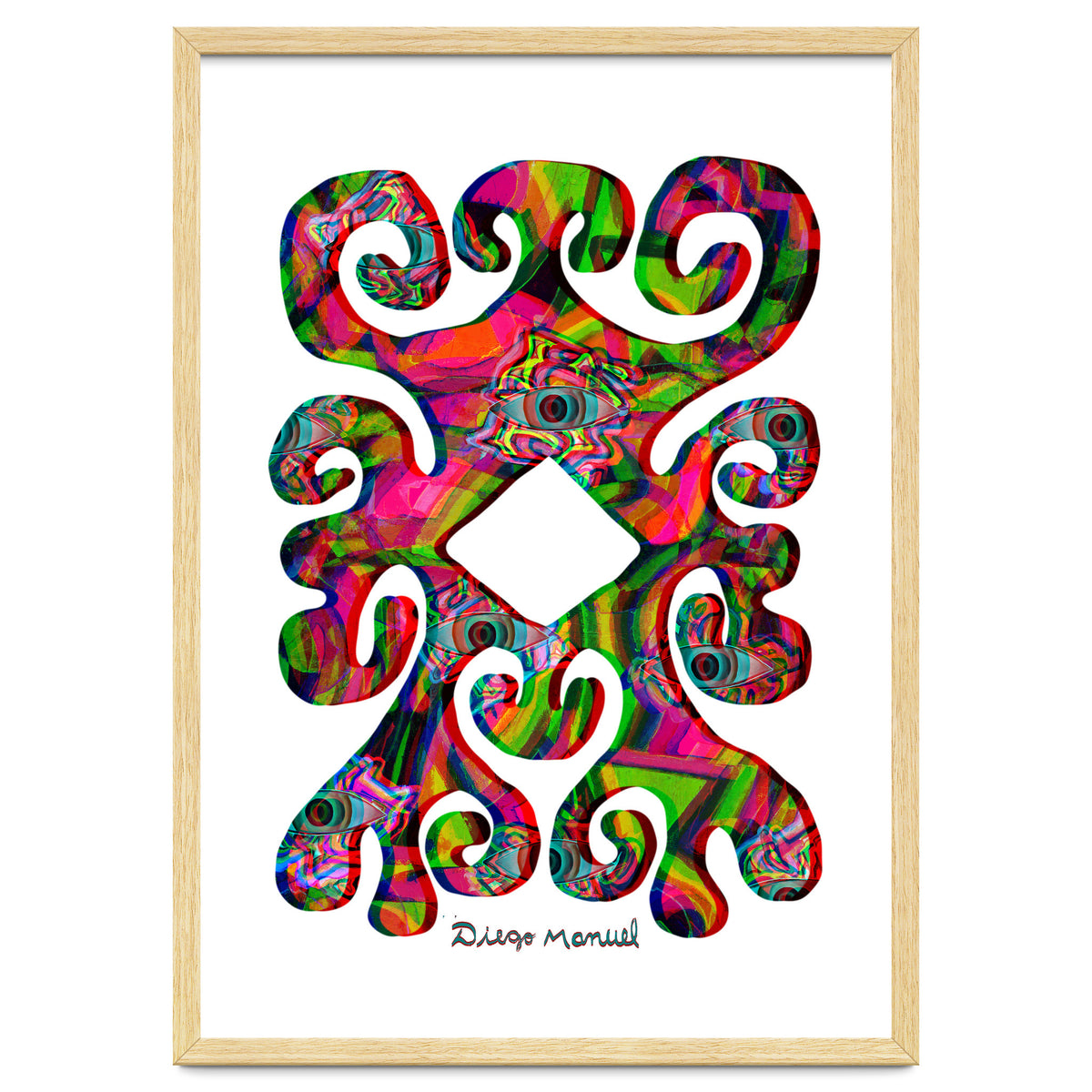 Pop Abstract Asimetrico 41 Copia