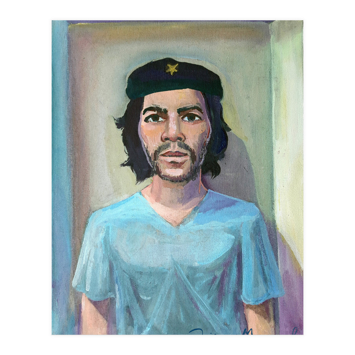 Retrato Che Guevara (Print Only)