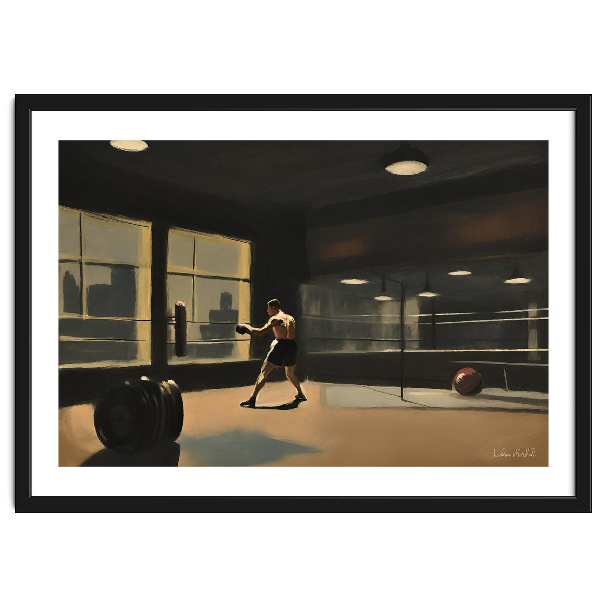 Boxing Gym #3