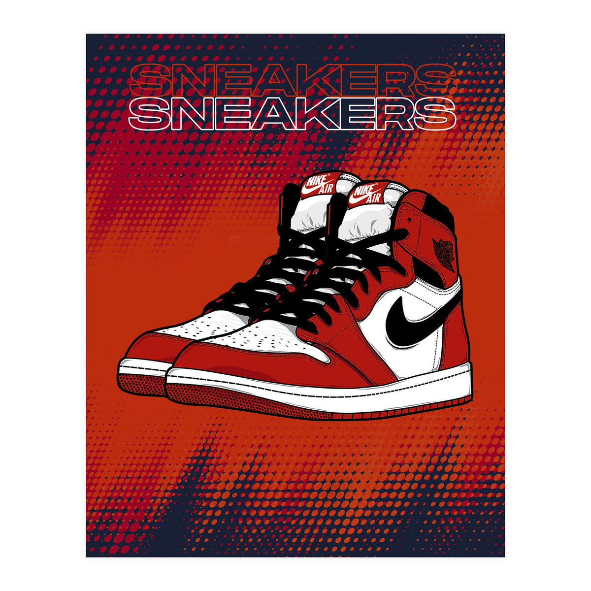 Sneakers (Print Only)