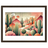 Art Deco Desert Cacti thumbnail