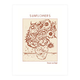 Sunflowers – Vincent Van Gogh (Print Only) thumbnail