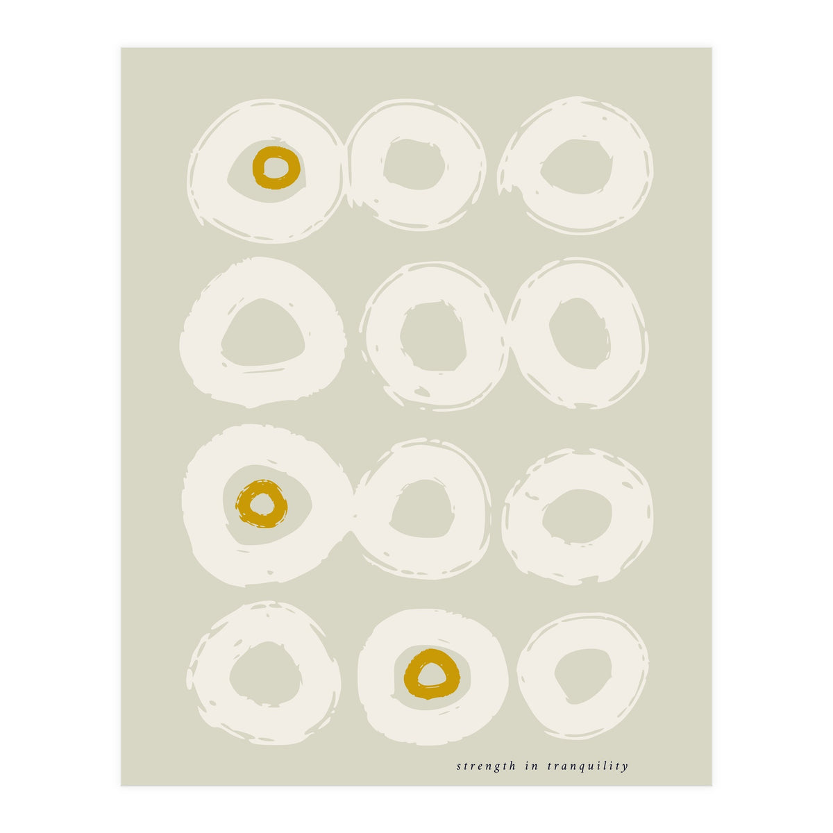 expectant iteration strength in tranquility (Print Only)