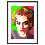 Sharon Stone Actress Movie Retro Illustration thumbnail