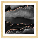 Black & Rose Gold Agate Texture 02 thumbnail