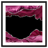 Burgundy & Silver Agate Texture 04 thumbnail