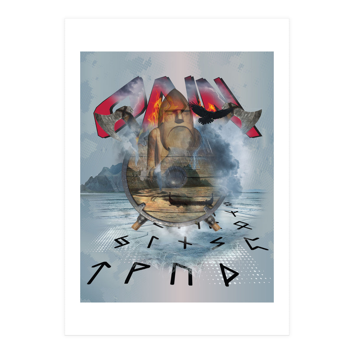 Odin  (Print Only)
