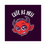 Cute as Hell Devil (Print Only) thumbnail