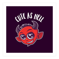 Cute as Hell Devil (Print Only)