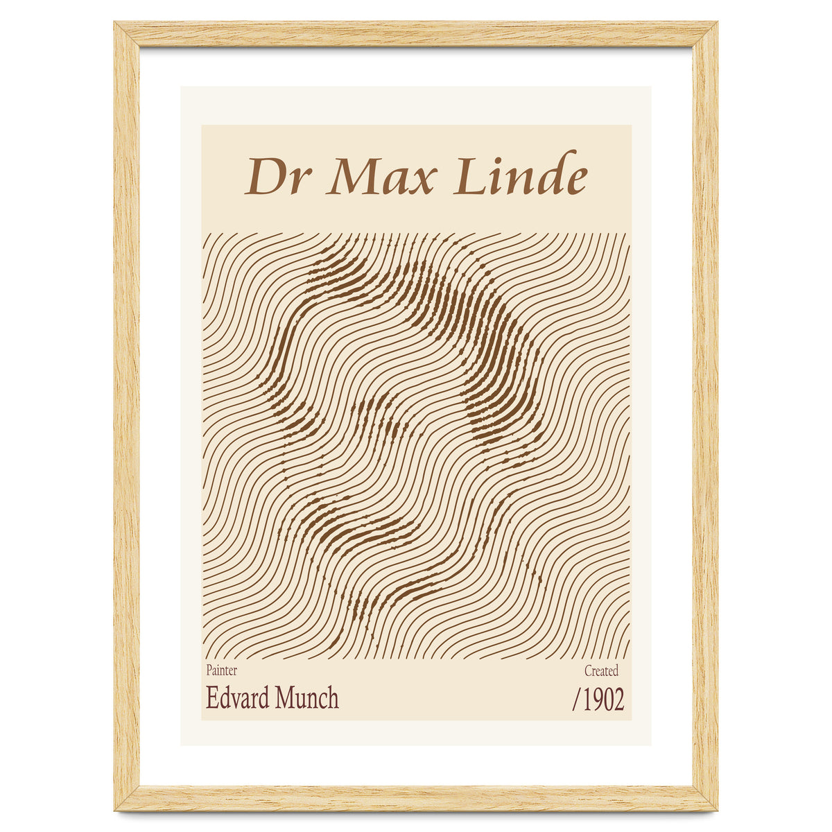 Dr Max Linde – Edvard Munch 1902