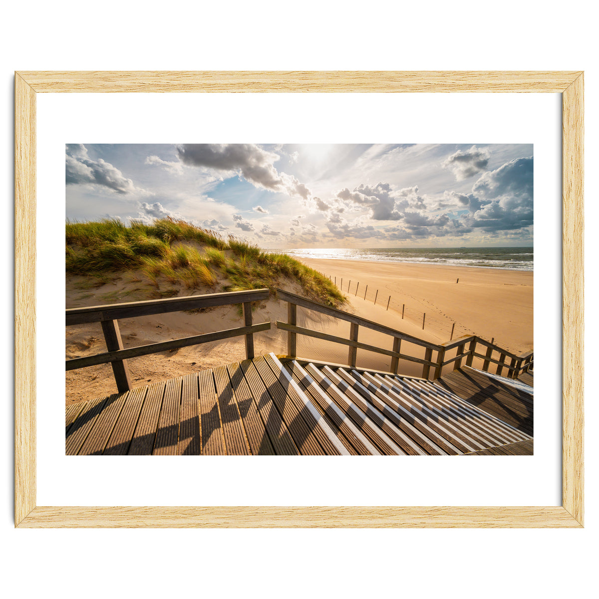 A day at the Dutch beach