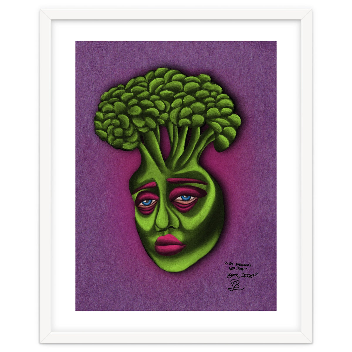 The Broccoli Got Sad