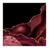 Burgundy & Gold Agate Texture 03 (Print Only) thumbnail