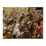 Apotheosis of Henry IV of France (and Henry III of NAvarra from 1562 to 1610) and Regency of Mari... (Print Only) thumbnail
