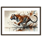 Dynamic Tiger In Motion thumbnail