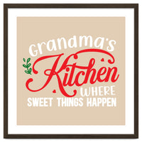 Grandmas Kitchen Where Sweet Things Happen