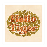 Hello Tiger (Print Only) thumbnail