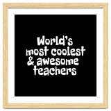 World's most coolest and awesome teachers thumbnail