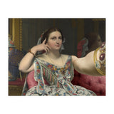 Madame Moitessier - Ingres - Selfie (Print Only) thumbnail