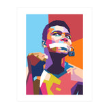 Muhammad Ali art (Print Only) thumbnail