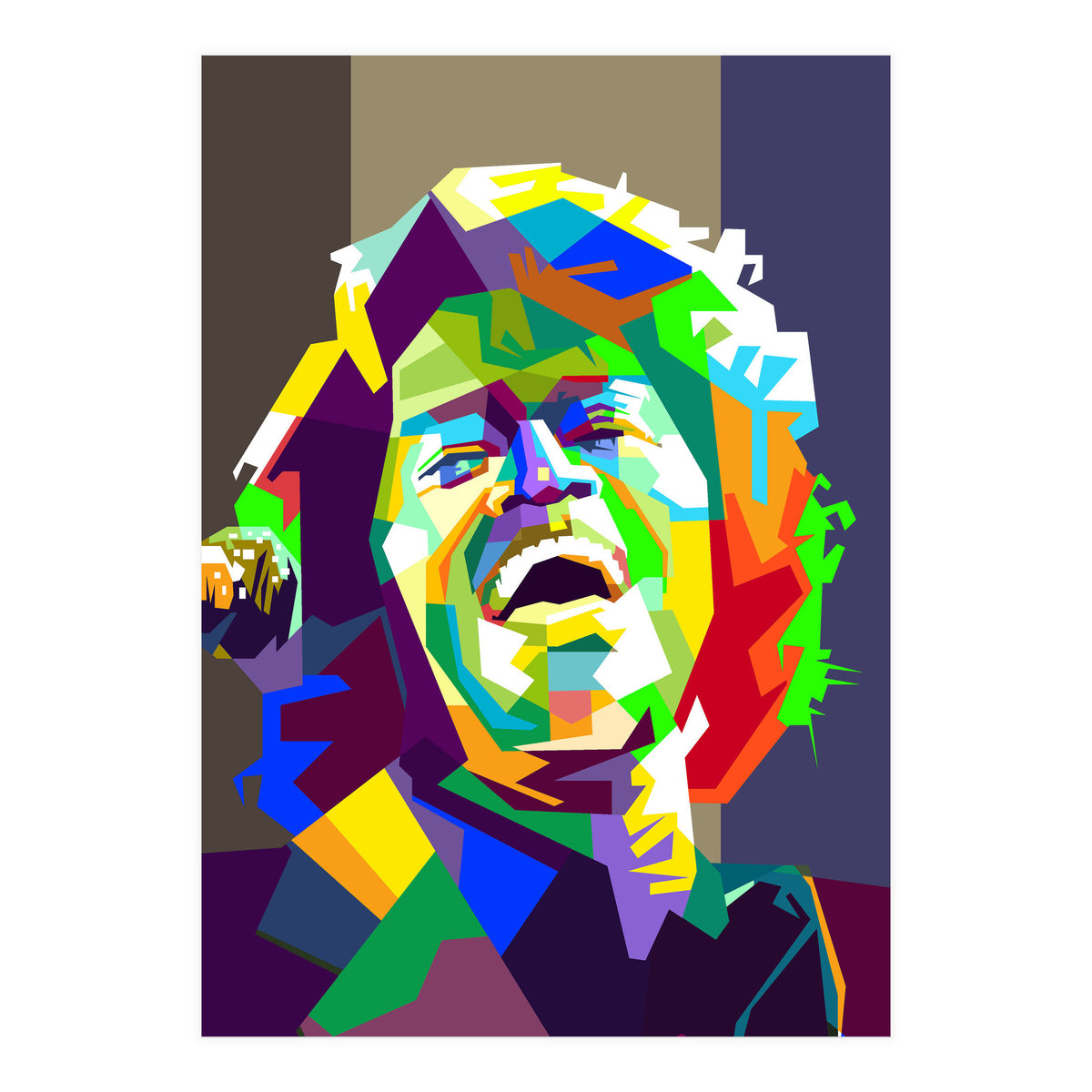 James Brown WPAP Jazz Singer And Jazz Musician Trending Nowpic (Print Only)