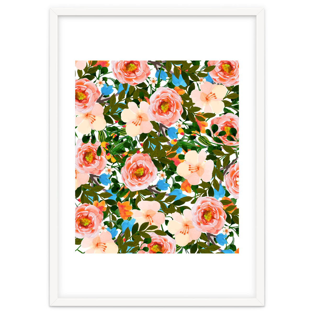 Rose Garden #society6 #decor #buyart