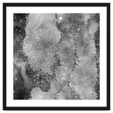Black Glitter Agate Texture 02 thumbnail