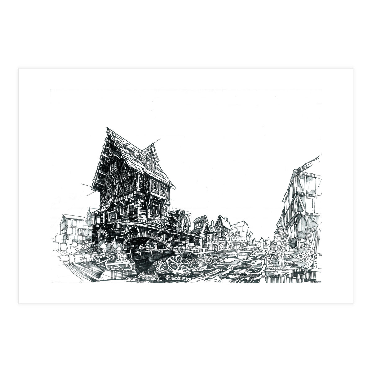 Wiedzmak (Print Only)