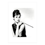 AUDREY HEPBURN in BREAKFAST AT TIFFANY'S (1961), directed by BLAKE EDWARDS. (Print Only) thumbnail