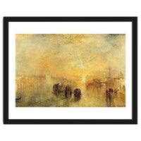 Joseph Mallord William Turner / 'Going to the Ball (San Martino)', 1846.